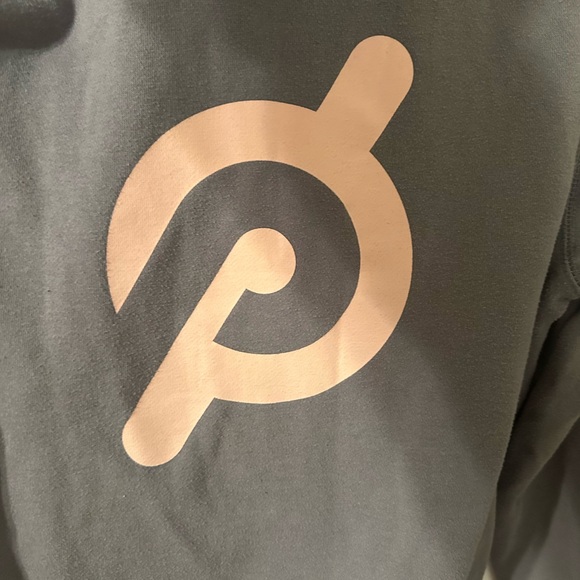 Peloton Gray Zip-Up Hoodie - Picture 5 of 5